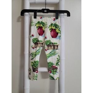 Babymini Sz 3A/94 Farmer's Market Turnips Leggings